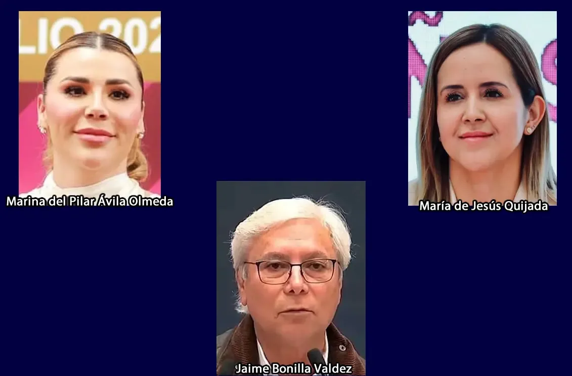 Marina del Pilar Ávila señala a exgobernador de tenderle una trampa política tras audios reveladores.