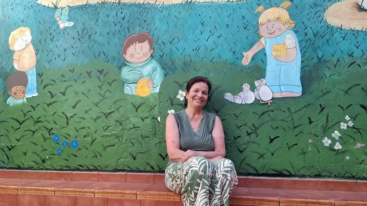 Una educadora que ha marcado la infancia de mil niños en su carrera.