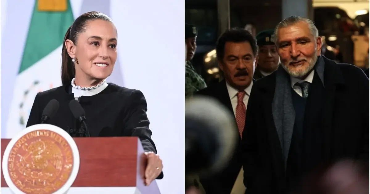 "Adán Augusto López durante la sesión del Senado al anunciar su renuncia."