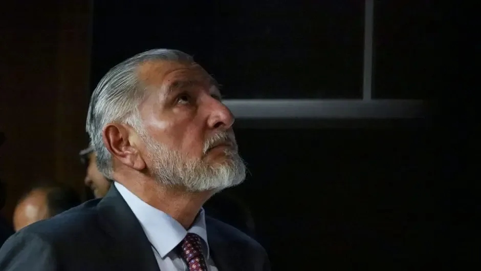 Adán Augusto López Hernández enfrenta nuevos retos tras la negativa alemana.