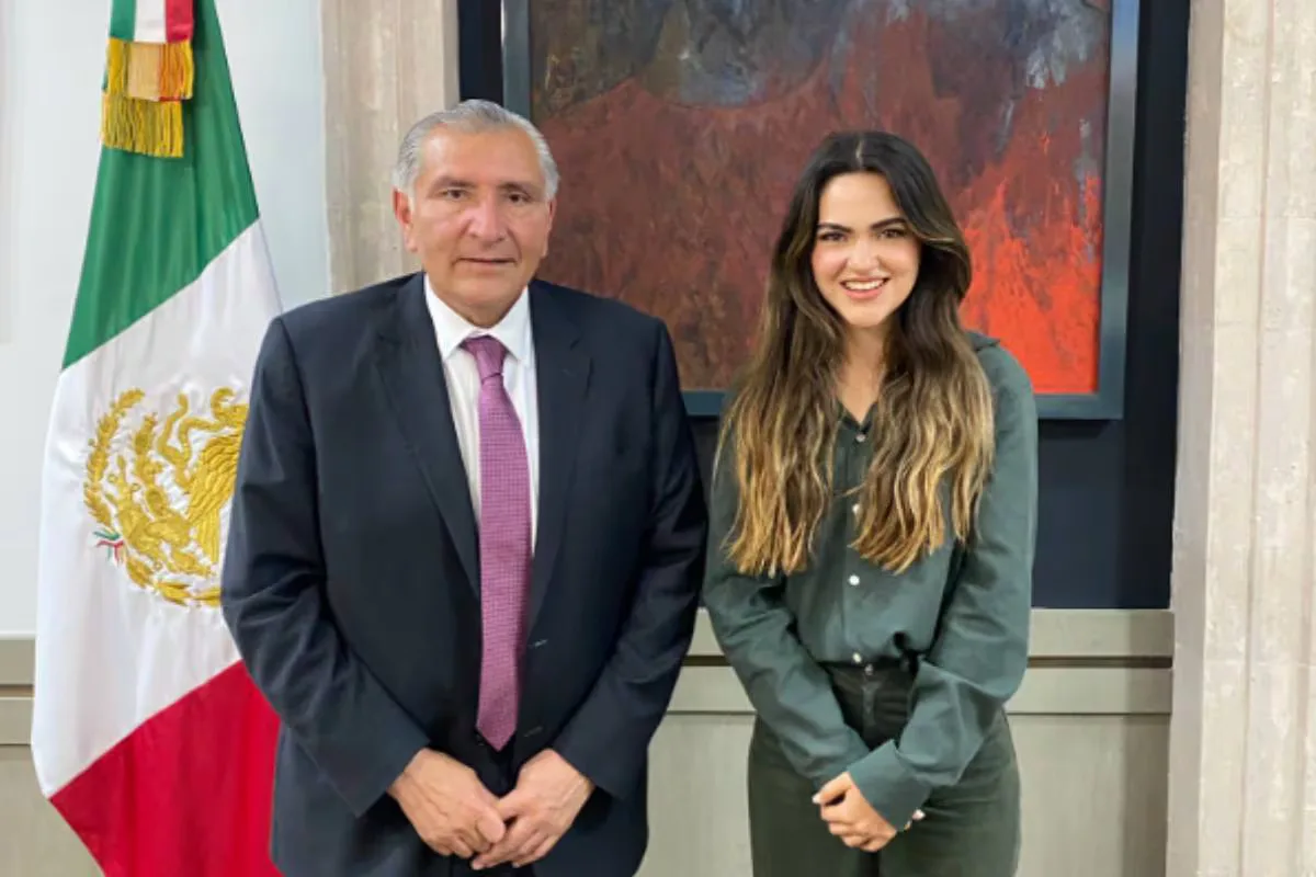 Adán Augusto provoca reacciones por sus comentarios sobre Chihuahua en Palacio Nacional.