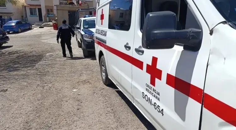 Un infante de un año y ocho meses resultó herido tras un atropellamiento en la colonia La Mesa de Nogales, Sonora.