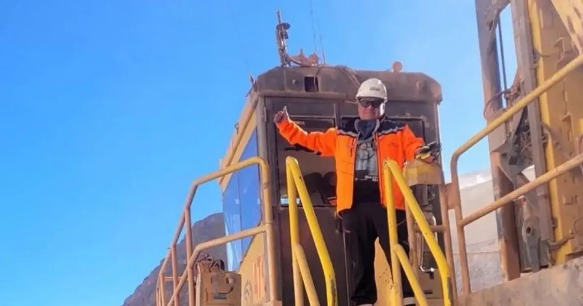 Adrián Coto, con 28 años en la minería, se enfoca en la capacitación de nuevas generaciones en San Juan.