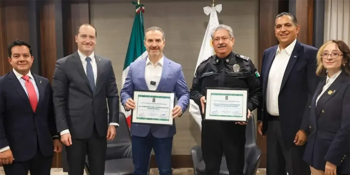 El alcalde de Monterrey fue galardonado por garantizar un saldo blanco durante el evento deportivo global.