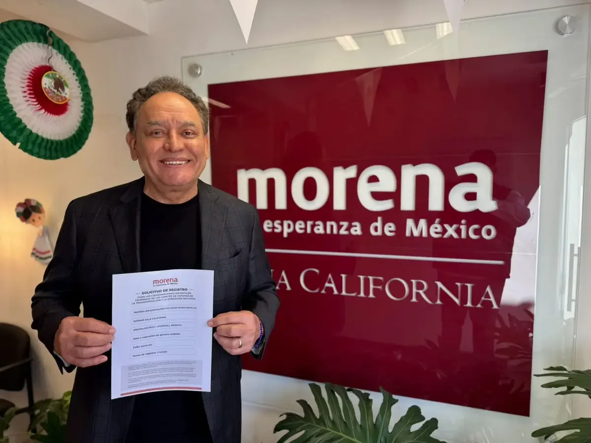 El exsecretario de Salud de Baja California inicia su camino hacia el proceso electoral de 2027.