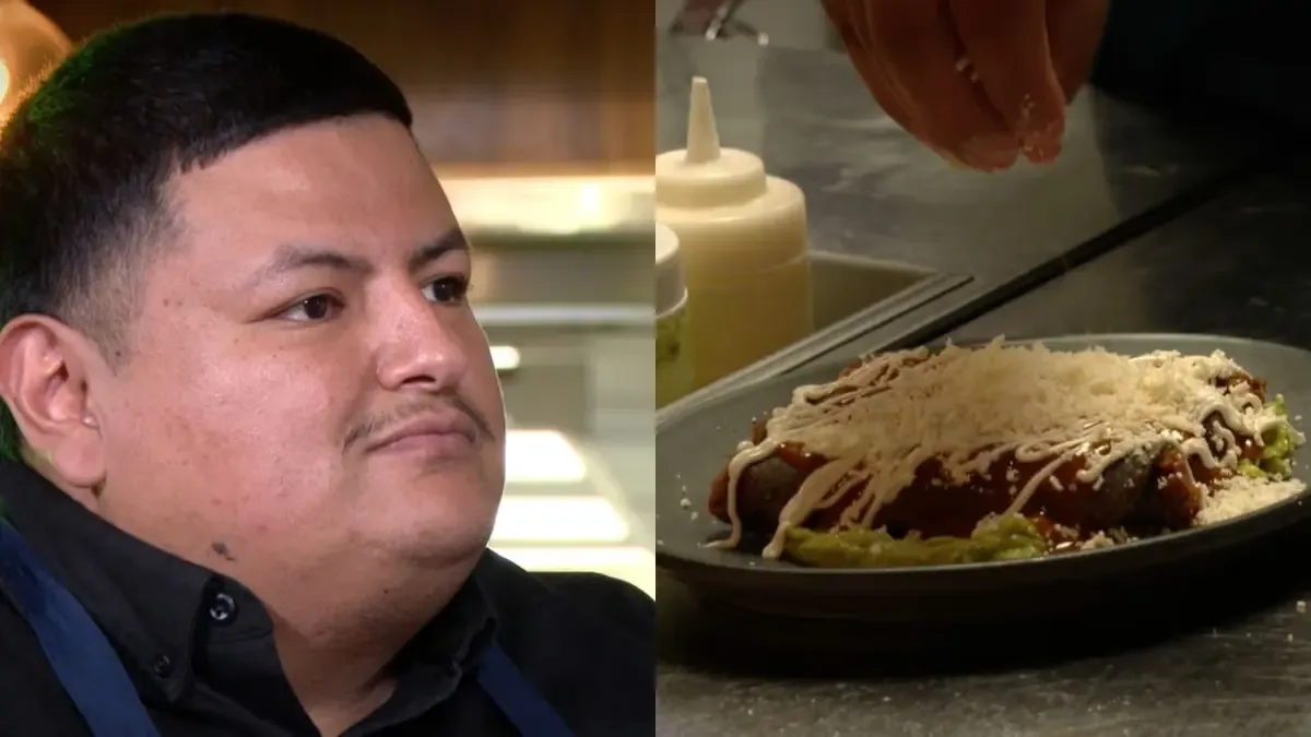 Adrián Torres, hijo de inmigrantes y beneficiario de DACA, triunfa en la gastronomía estadounidense.