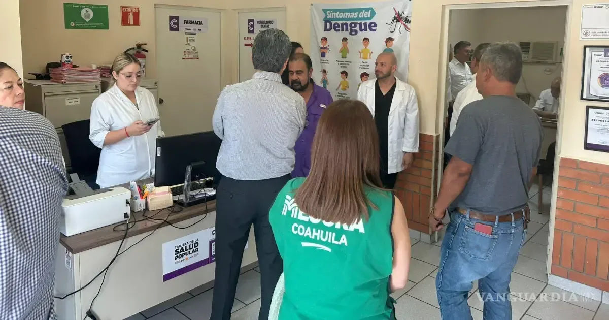 Un programa de salud mejora la calidad de vida de cien adultos mayores en Coahuila.