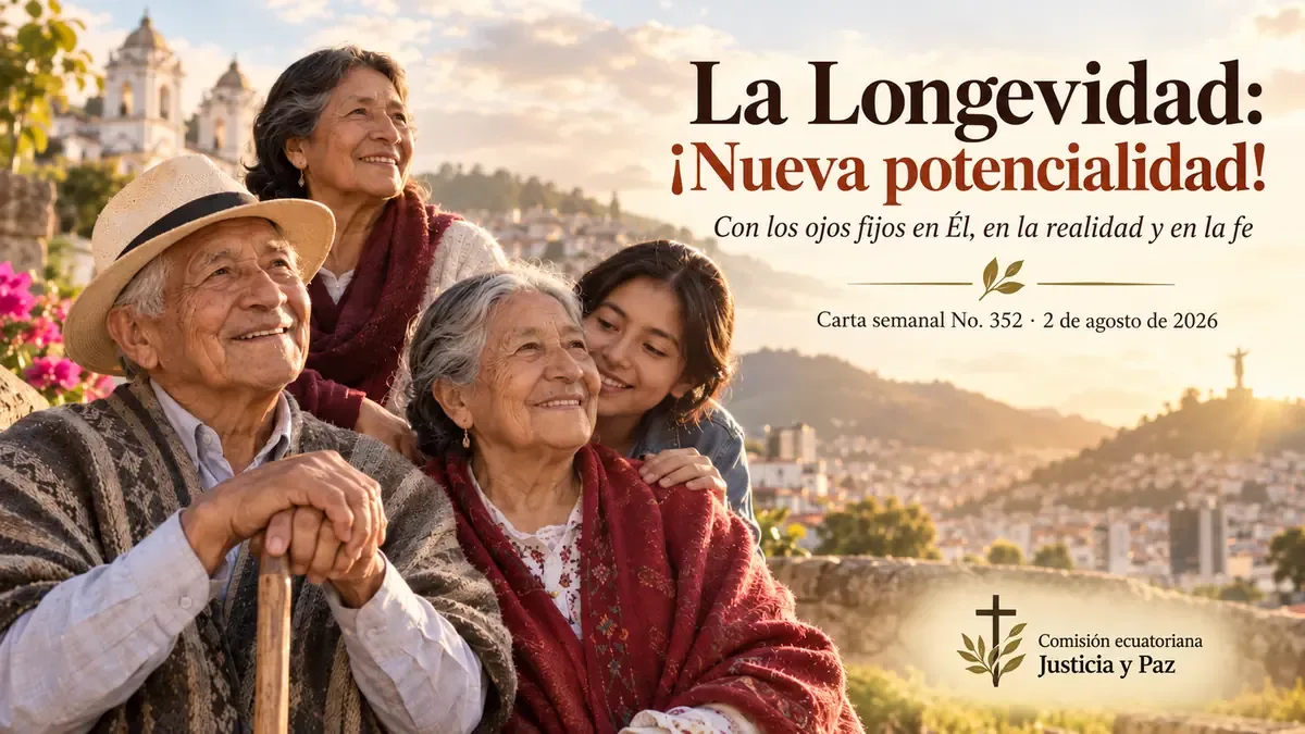 La mayoría de los adultos mayores en Ecuador vive sin protección social, lo que les lleva a situaciones de empobrecimiento y soledad.