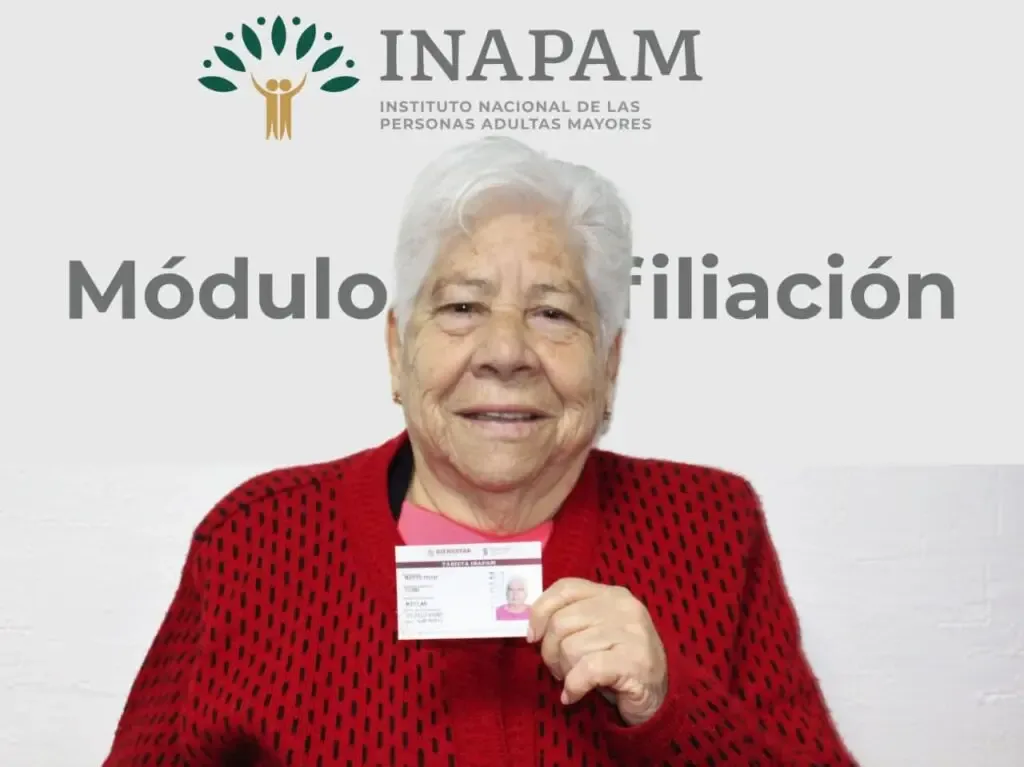 Adultos mayores pueden obtener beneficios al tramitar su credencial del INAPAM.