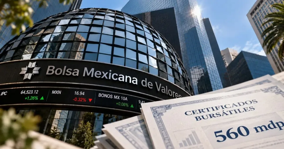 La operación busca reforzar el financiamiento de proyectos públicos en Michoacán.