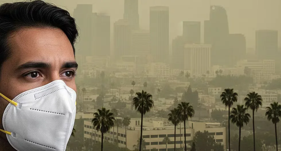 Advertencias de calidad del aire afectan a diversas áreas de California.