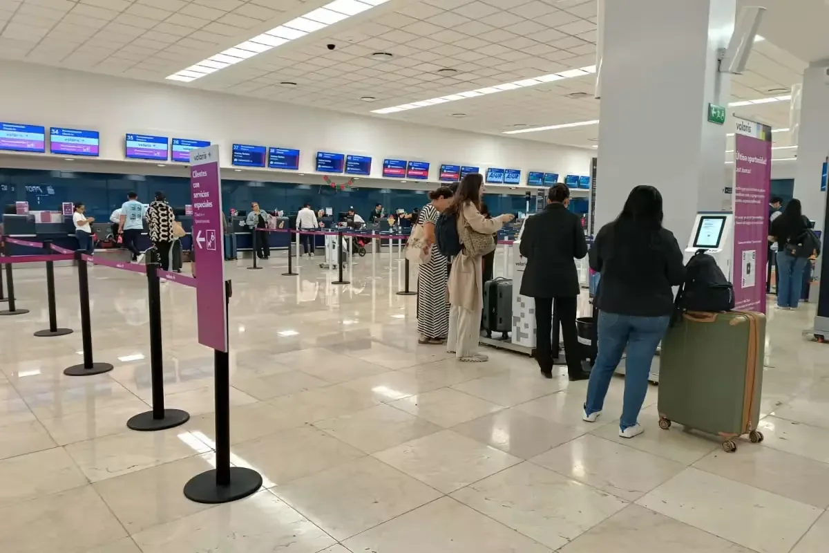 El Aeropuerto Internacional de Mérida tiene vuelos sin retrasos significativos hoy.