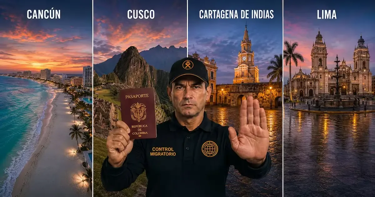 Los aeropuertos de varios países bloquearán el acceso a quienes no tengan su pasaporte vigente.