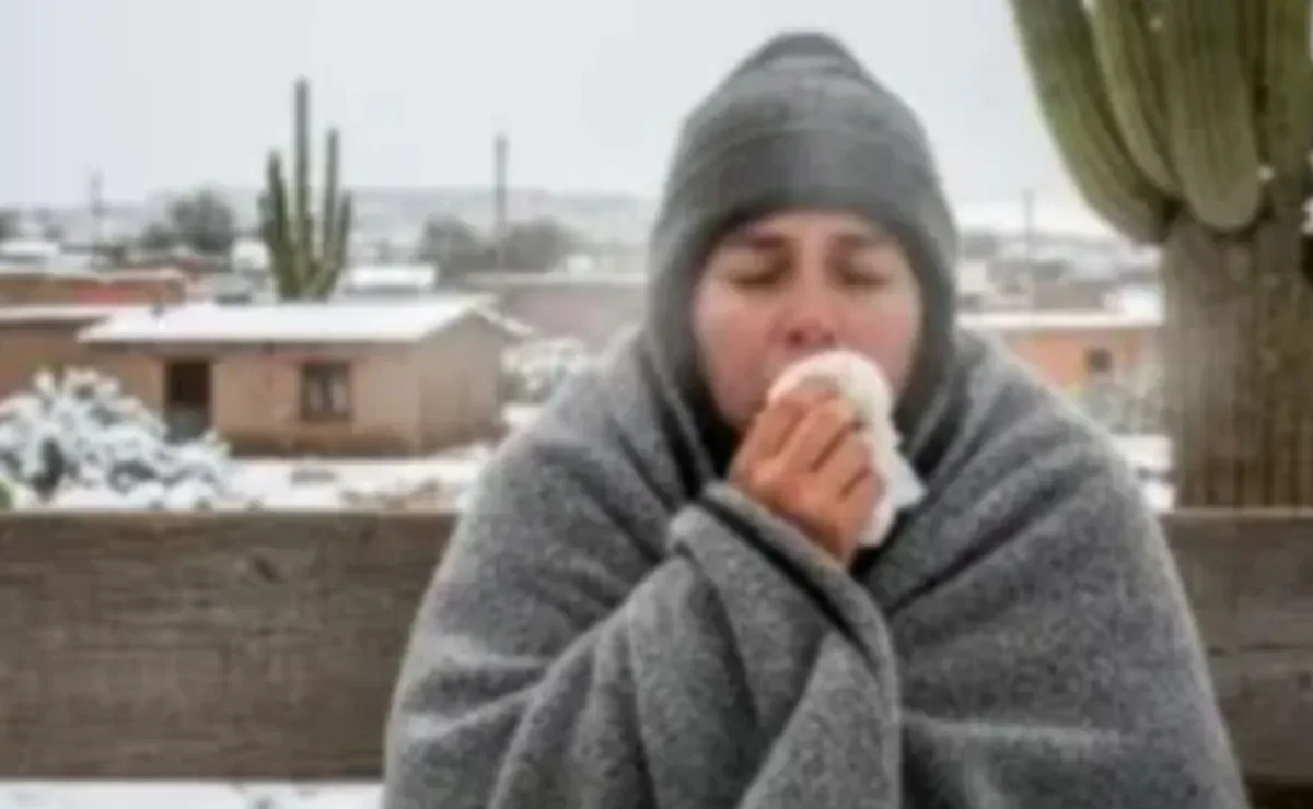 Afectaciones del aire ártico en el clima de México tras el Frente Frío 30.