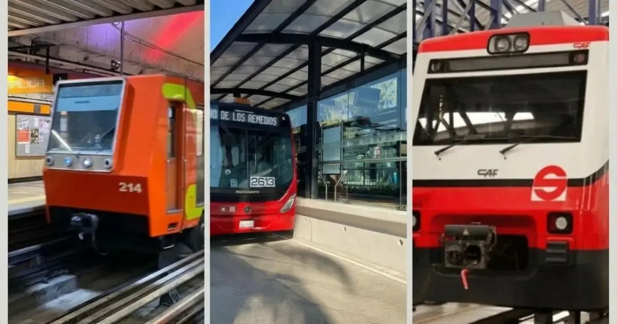 Durante la mañana, el Metro y Metrobús de la CDMX enfrentaron afectaciones por alta demanda y obstrucciones.