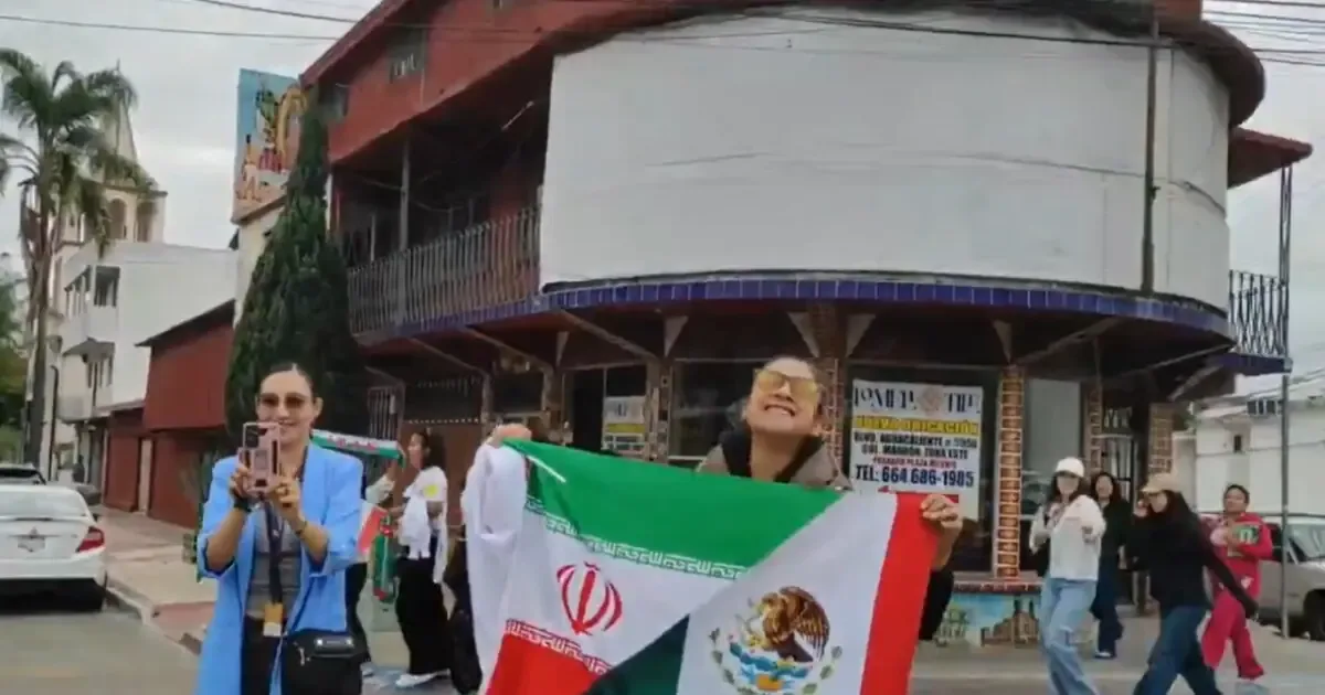 La hospitalidad y cariño de Tijuana marcaron la salida del equipo iraní tras la Copa Mundial 2026.