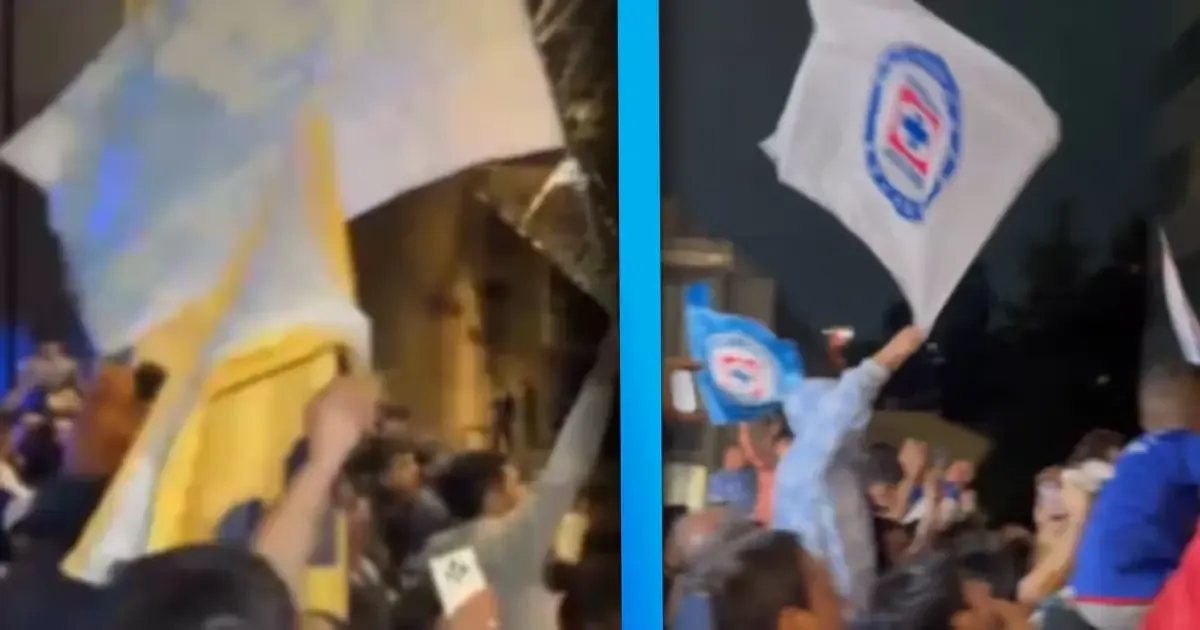 La pasión se vive en las calles de la Ciudad de México, días antes del duelo decisivo por el campeonato de la Liga MX.