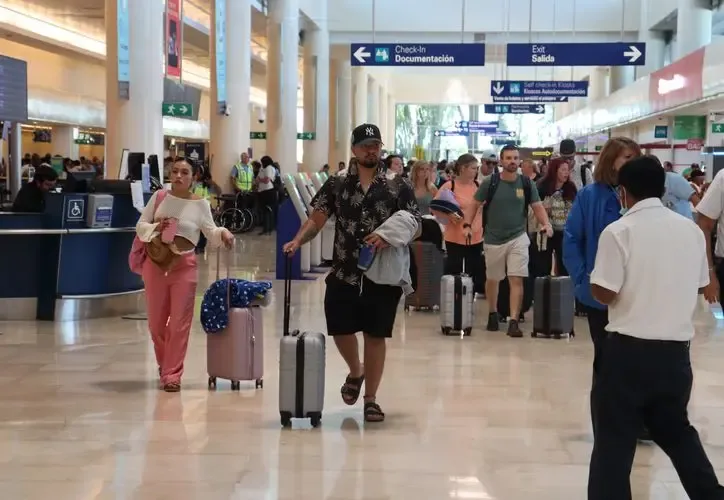 Afluencia turística en el Caribe mexicano por la Copa del Mundo 2026.