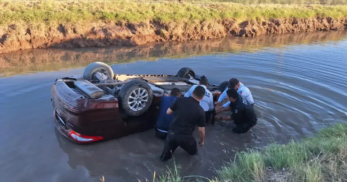 La pronta acción de un oficial evitó una tragedia en el canal 14.