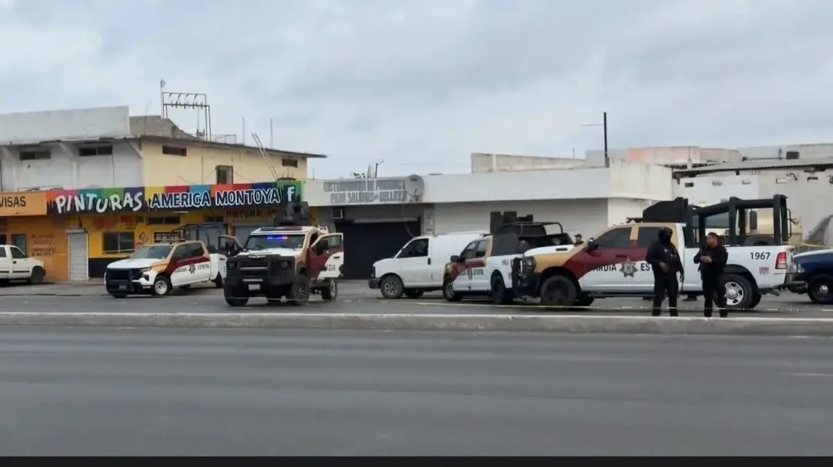 Un ataque armado dejó un policía muerto y otro herido; la situación está bajo control.