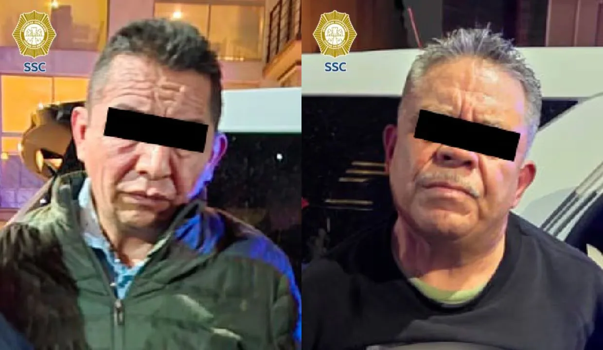 Agentes de la SSC durante la persecución en la colonia Roma, CDMX.