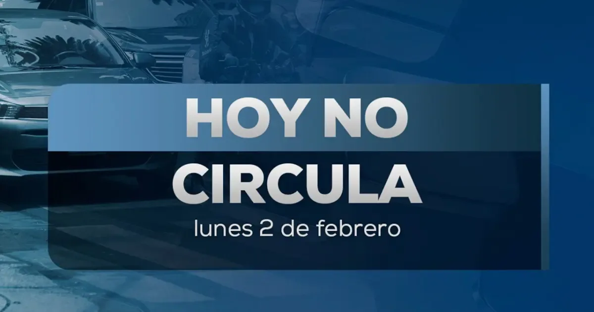 Agentes de tránsito en la CDMX vigilando el cumplimiento del Hoy No Circula.