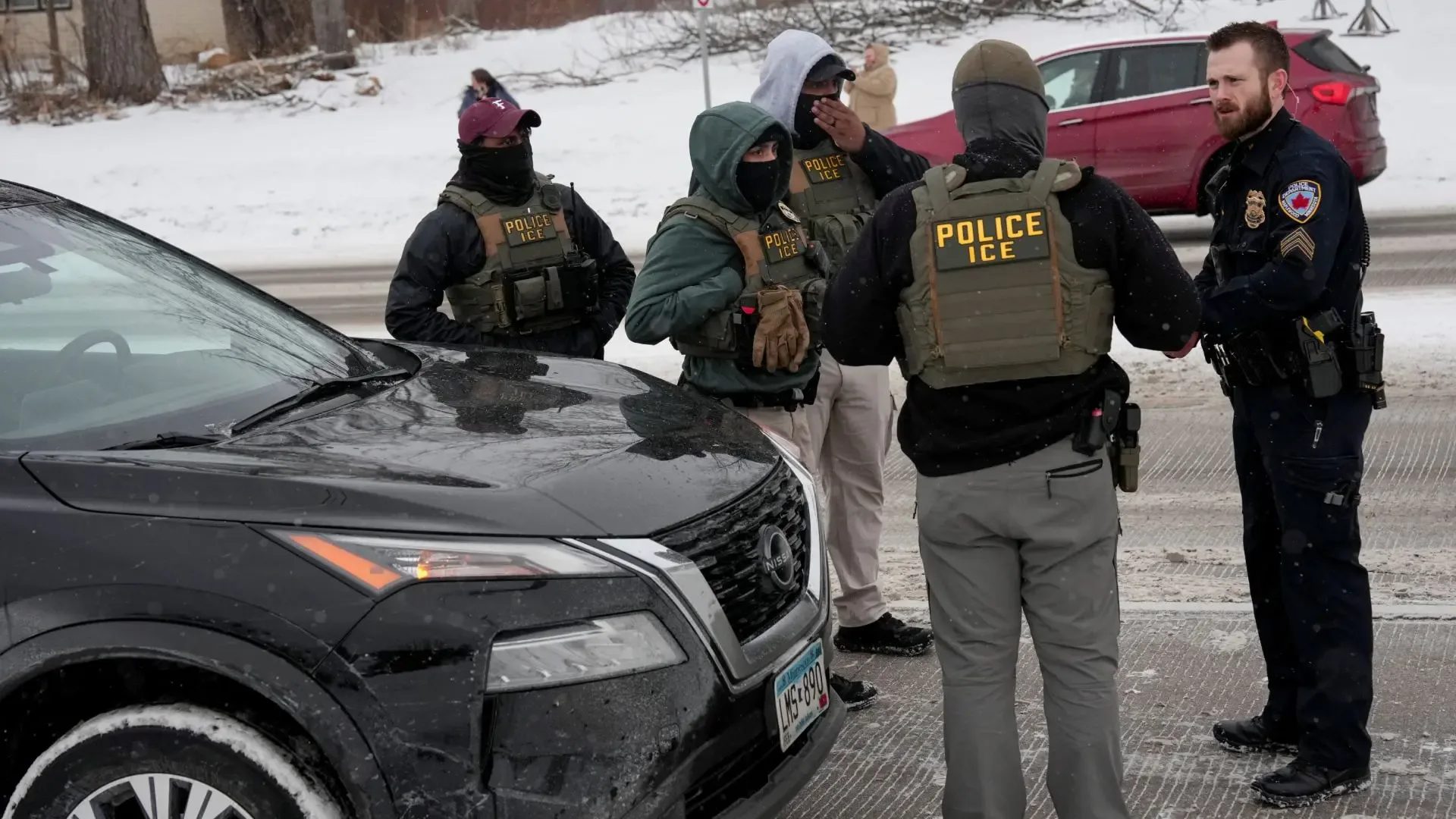 Agentes del ICE apoyarán la seguridad en los Juegos Olímpicos de Inverno en Italia.