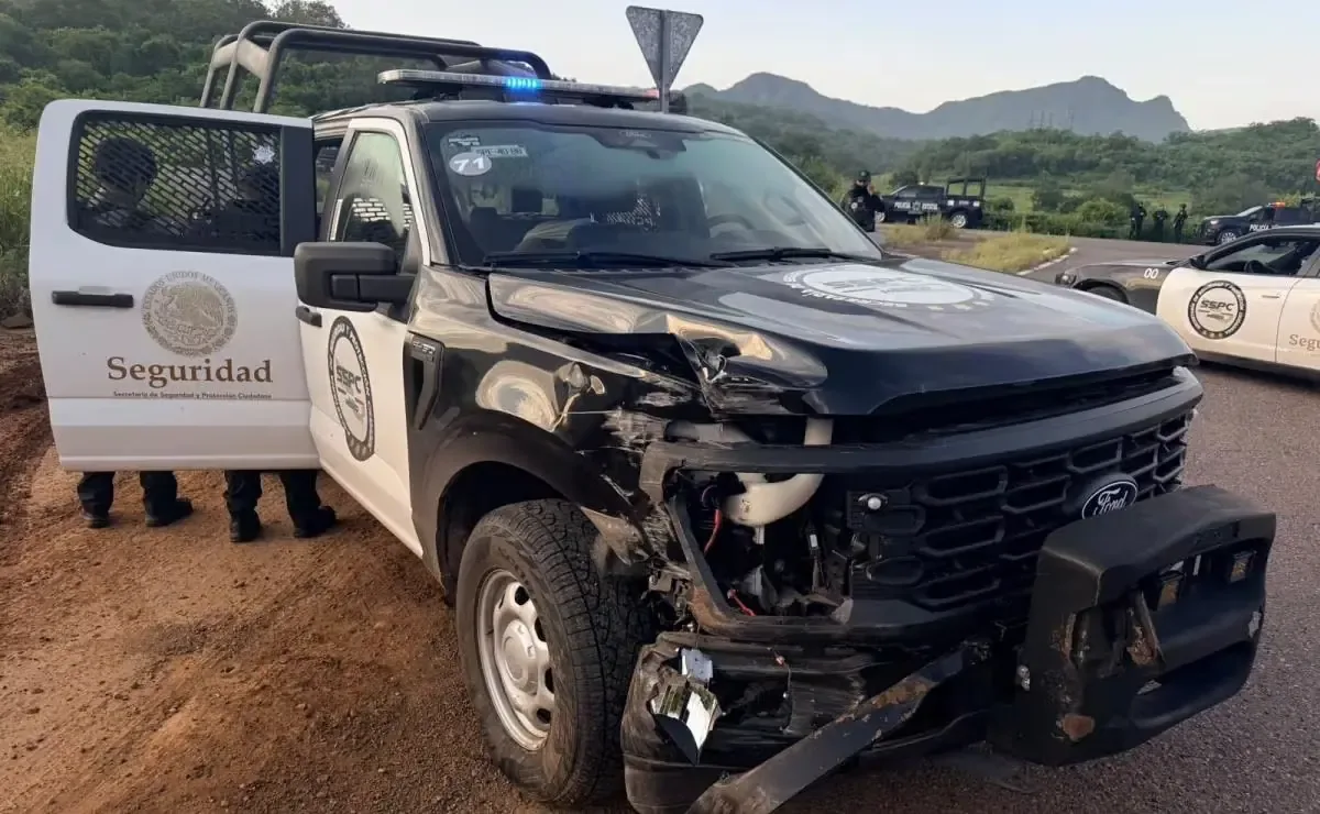 La agresión se produjo mientras los agentes realizaban labores de seguridad en la carretera federal México 15.