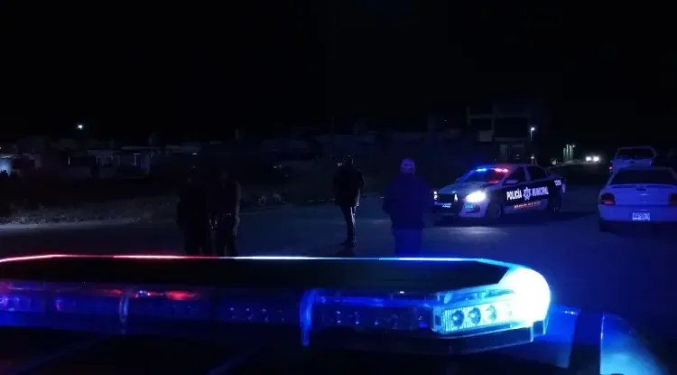 Un residente fue golpeado por un desconocido cuando investigaba ruidos en su domicilio.