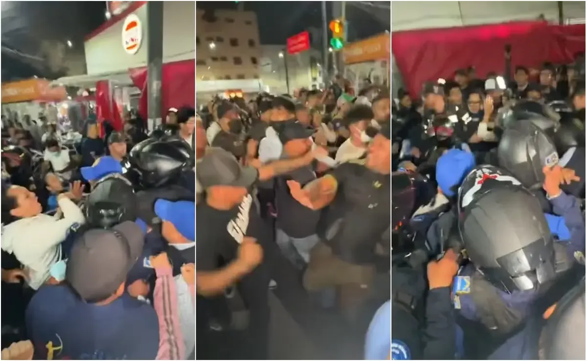 Agresiones durante reordenamiento en la Cuauhtémoc dejan a tres personas lesionadas, incluida una funcionaria con costilla rota.