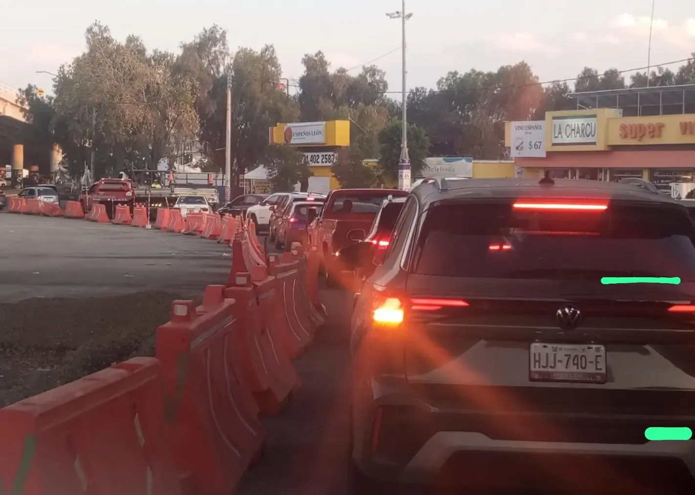 Agresividad al volante en Pachuca provoca incidentes entre conductores.