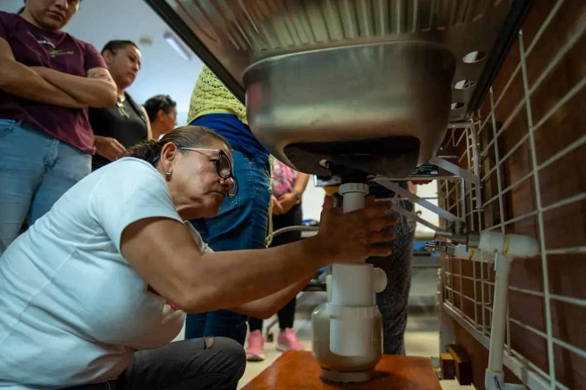 La capacitación busca empoderar a mujeres y promover el uso responsable del agua.