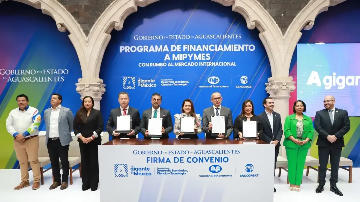 La llegada de nuevas inversiones refuerza la economía de Aguascalientes y genera miles de empleos.