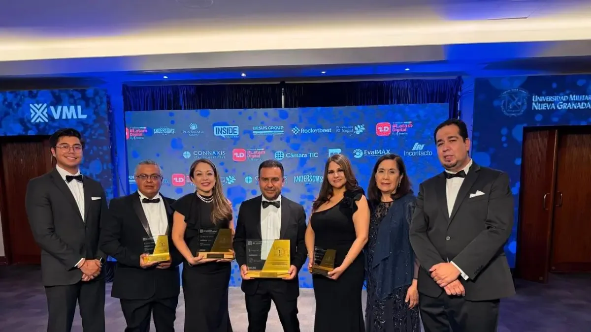 El estado recibió siete premios en los #LatamDigital2026 por su transformación pública.