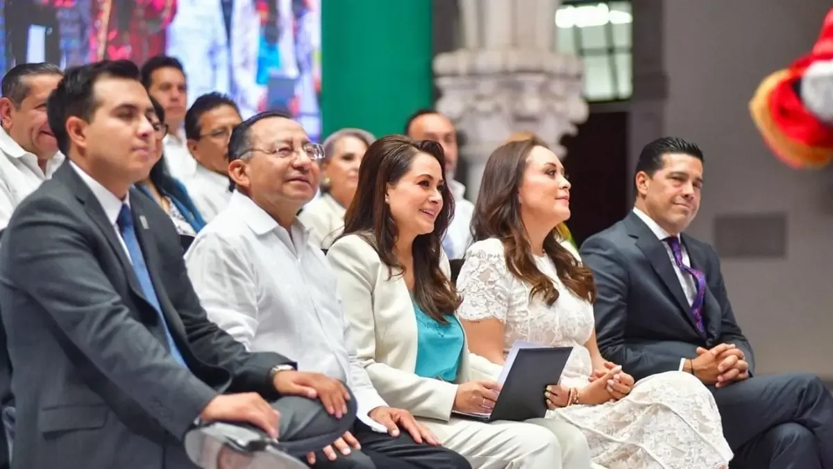 La gobernadora Tere Jiménez resalta el avance del sistema de Justicia en la entidad, promoviendo su desarrollo y seguridad.
