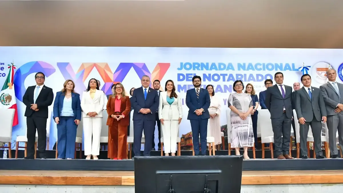Más de 320 notarios se reúnen para discutir igualdad y derechos en el ejercicio notarial.