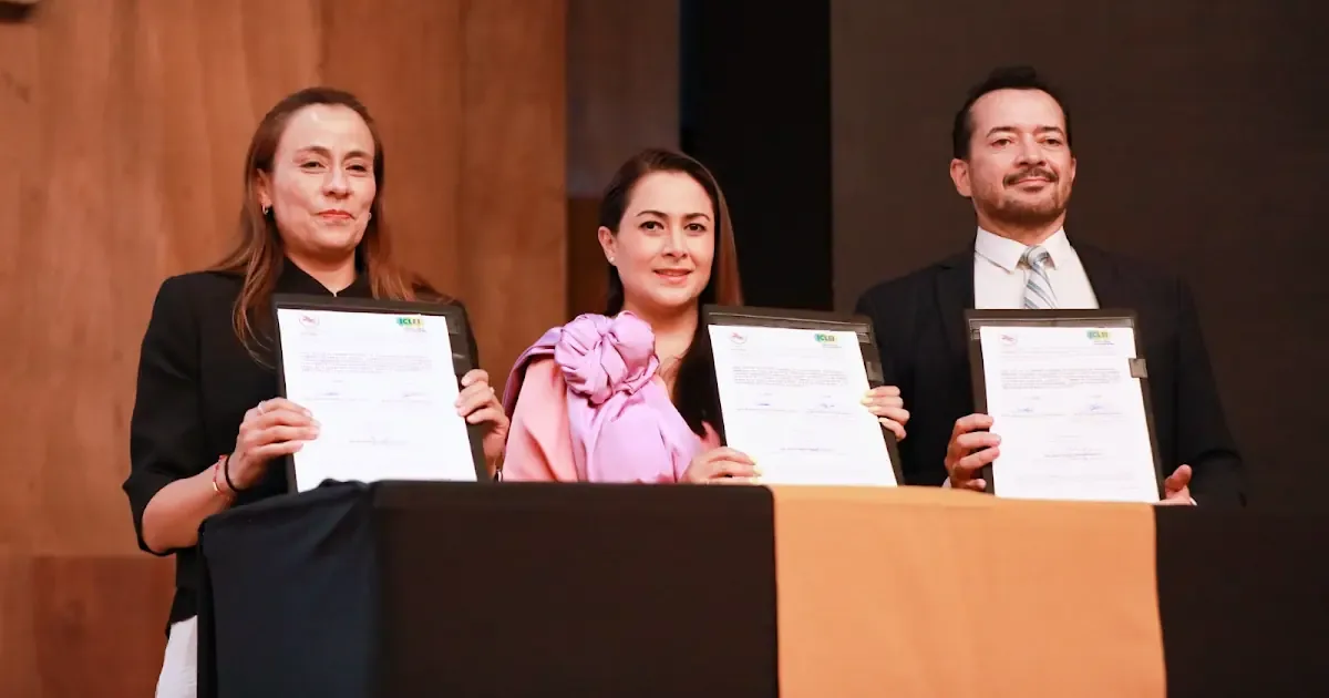 La gobernadora Tere Jiménez resalta acciones de sostenibilidad para un futuro más ecológico.