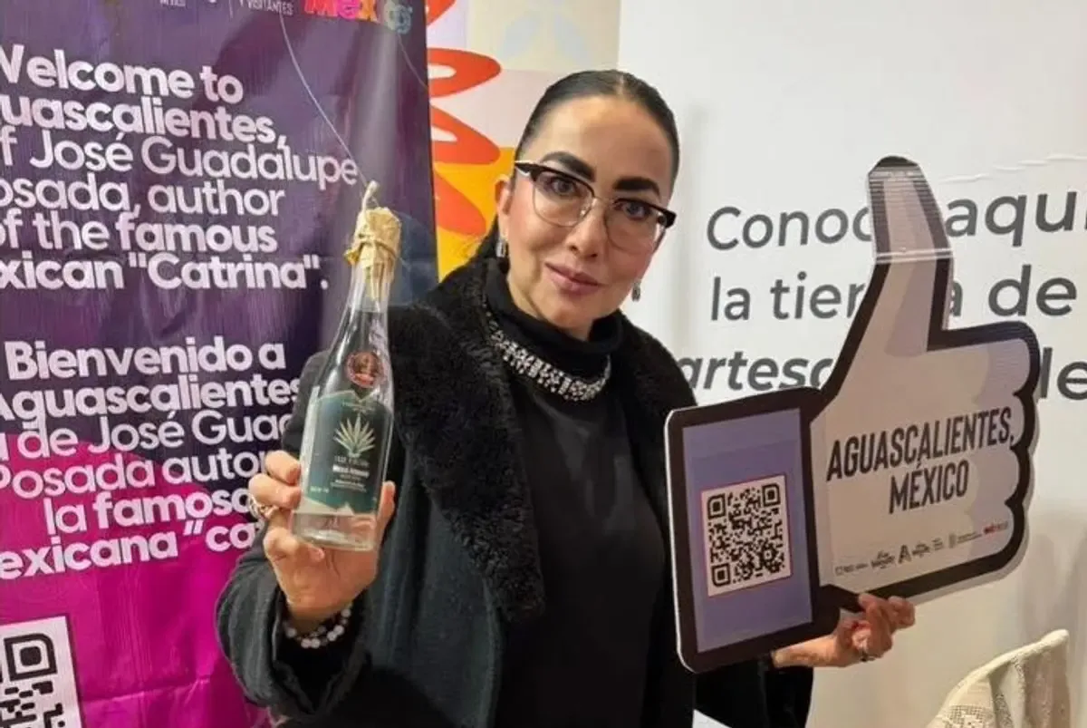 Aguascalientes promueve su oferta cultural en Fitur 2026, Madrid.