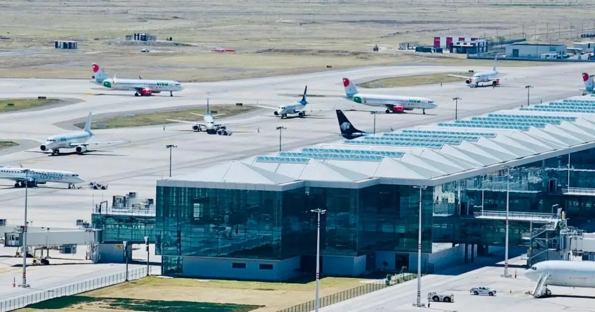 El Aeropuerto Internacional Felipe Ángeles alcanza autosuficiencia y no requerirá más recursos fiscales.