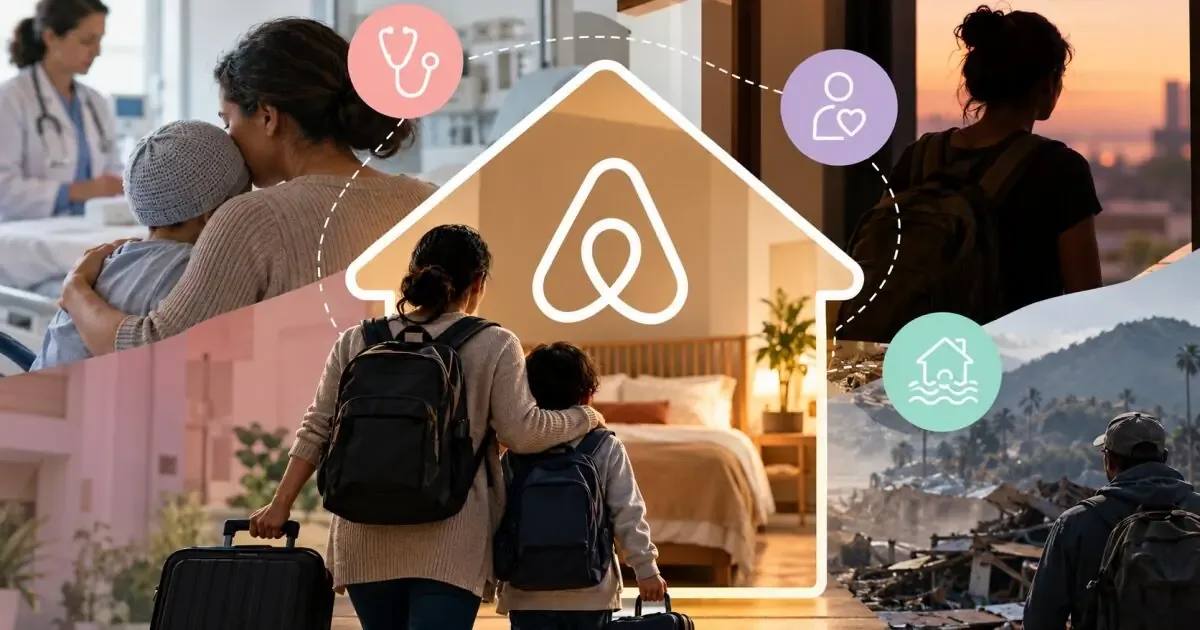 Airbnb amplía su programa de estancias médicas en México tras un exitoso piloto en la CDMX.