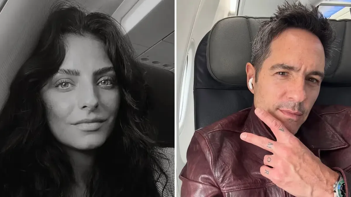La expareja regresa de un viaje a Italia, avivando rumores de reconciliación.