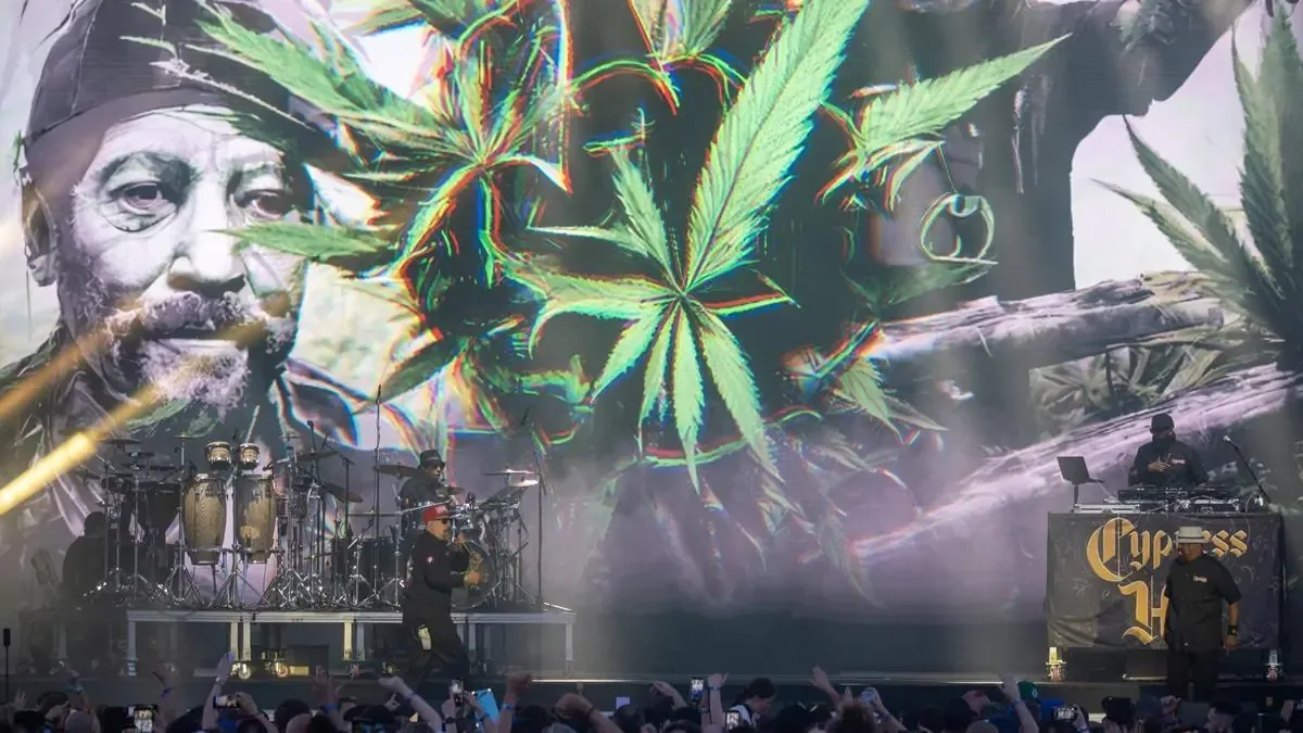 La interacción entre fans de distintos géneros musicales se destacó en el festival, creando un ambiente único.