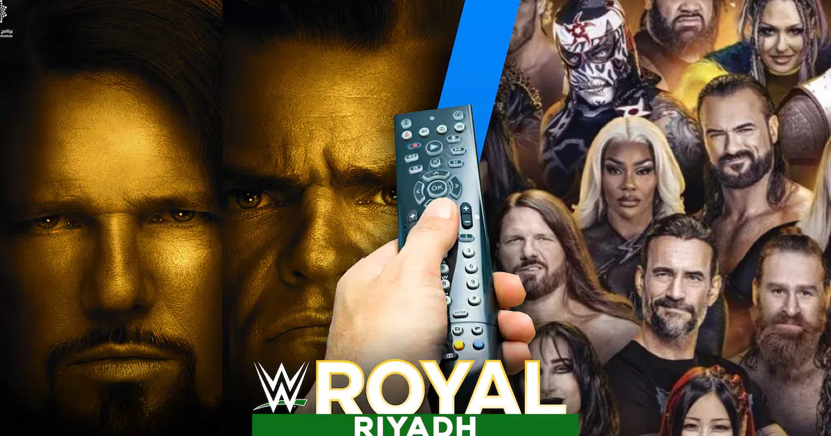 "AJ Styles se enfrenta a Gunther en el Royal Rumble 2026 en Arabia Saudita."