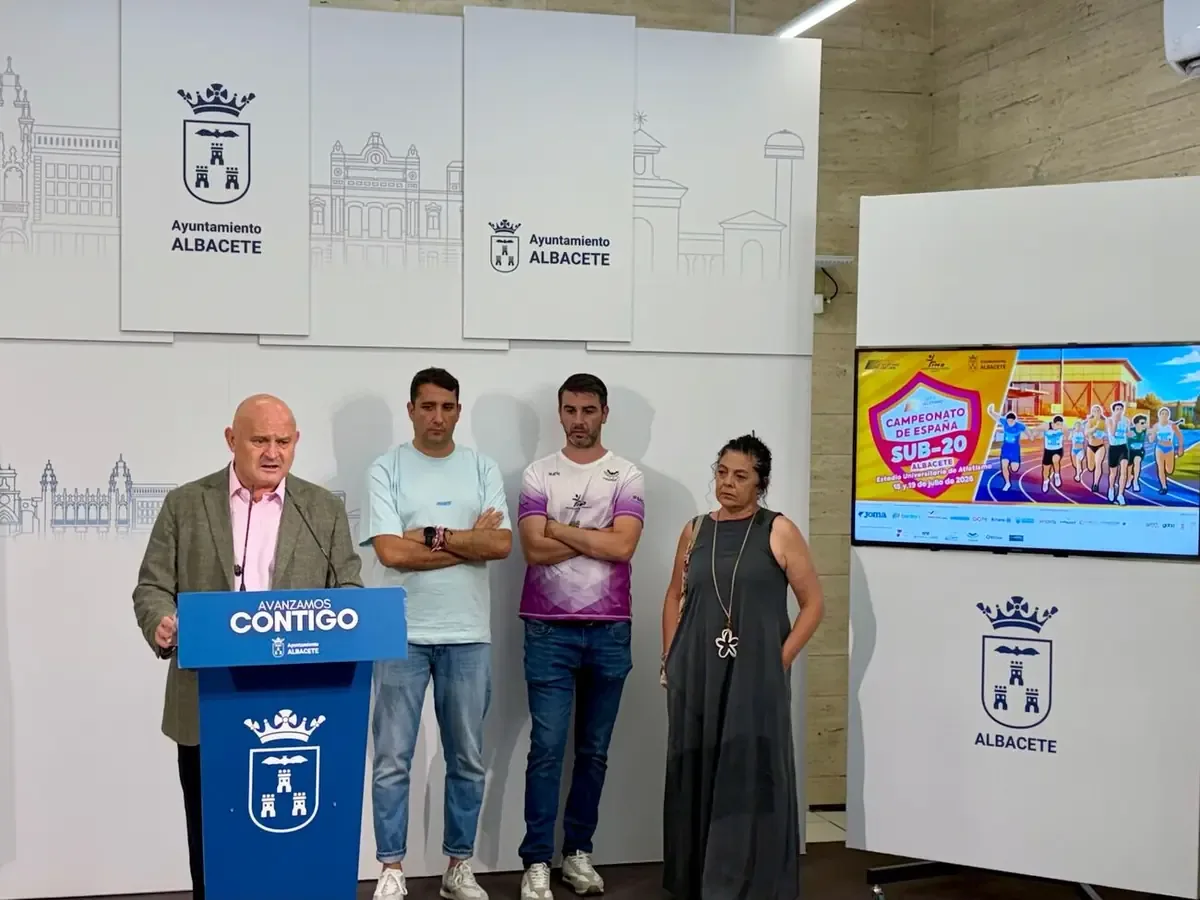 Más de 800 atletas competirán en Albacete por un lugar en el Mundial.