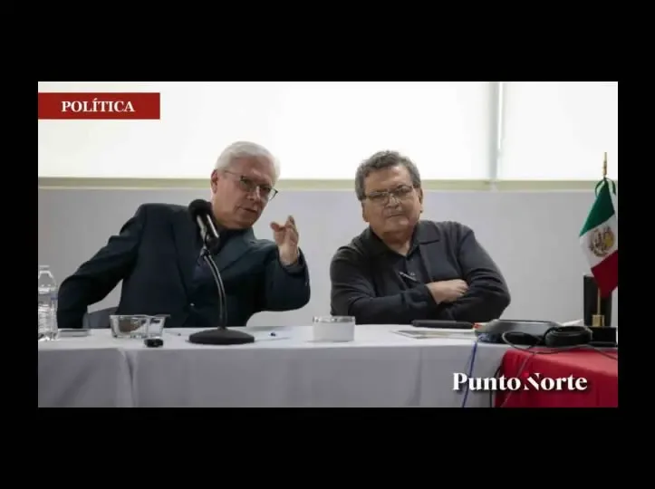 Alberto Bonilla Valdez, en un encuentro familiar junto a Jaime Bonilla.