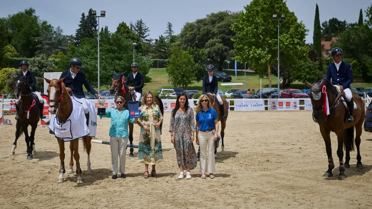 La experiencia se impone en la IV Copa Comunidad de Madrid con un emocionante desenlace.