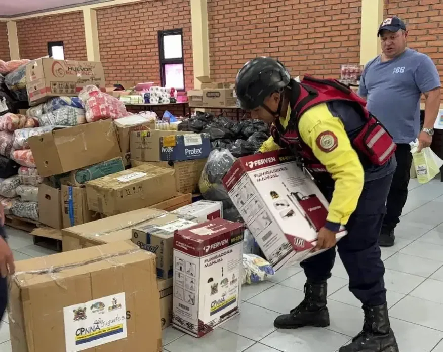 La acción solidaria beneficia a las víctimas de terremotos en siete estados del país.