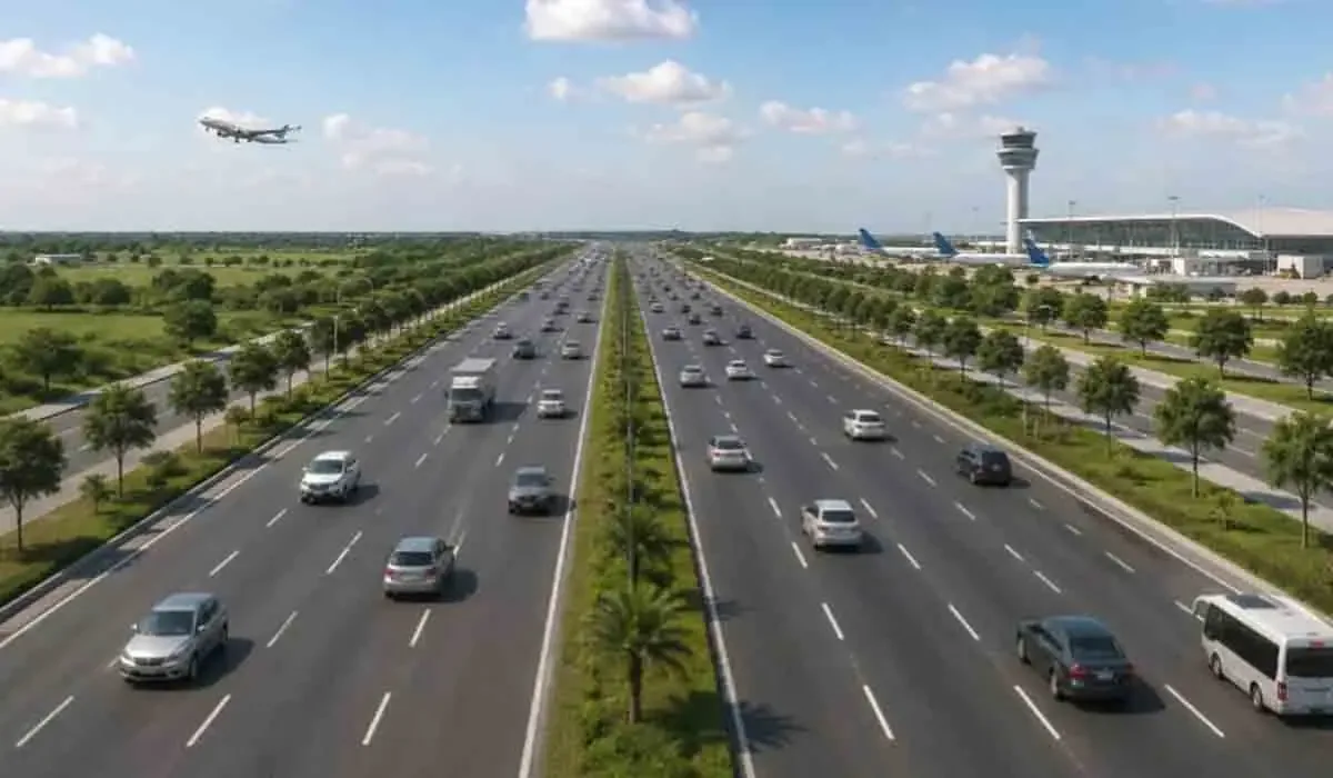 El proyecto busca mejorar la conexión del aeropuerto y transformar infraestructura vial.