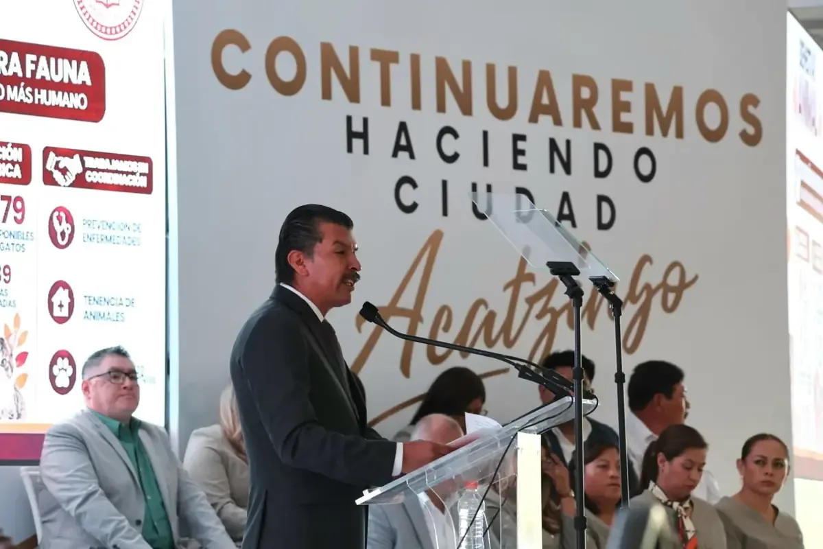 La construcción de infraestructura social es clave para el desarrollo en Acatzingo.