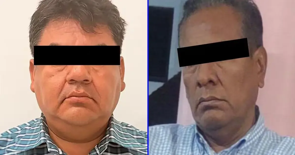 Se les imputa delincuencia organizada y se les ha dictado prisión preventiva.
